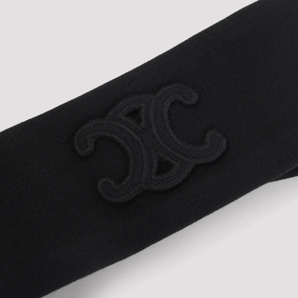 DAMES CELINE Hoofdband van Wol