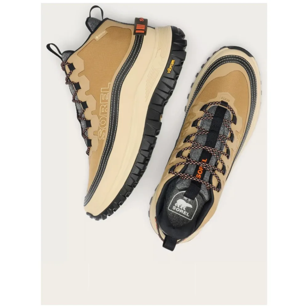 Sorel Outdoorschoenen^Horizon Mid Call Sign Caribou Buff