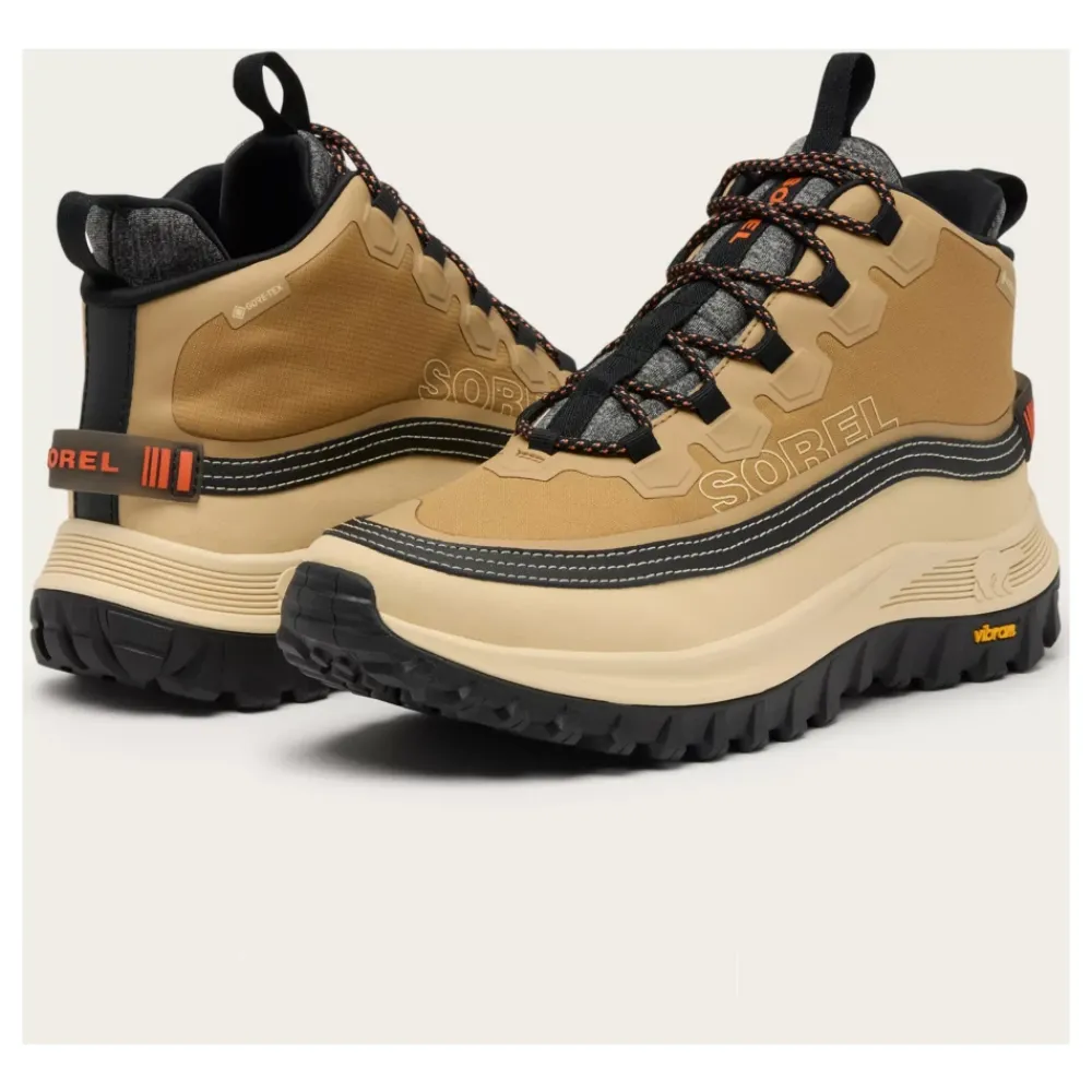 Sorel Outdoorschoenen^Horizon Mid Call Sign Caribou Buff