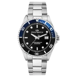 DAMES Philip Watch Horloge alleen tijd mannen Caribisch