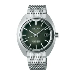 DAMES Seiko Horloges^Horloge KING Automatisch 3 wijzers datum