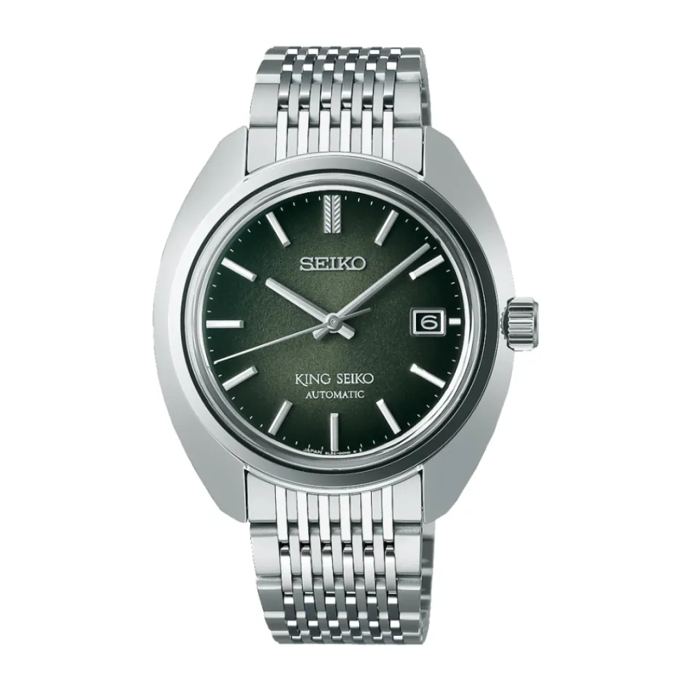 DAMES Seiko Horloges^Horloge KING Automatisch 3 wijzers datum