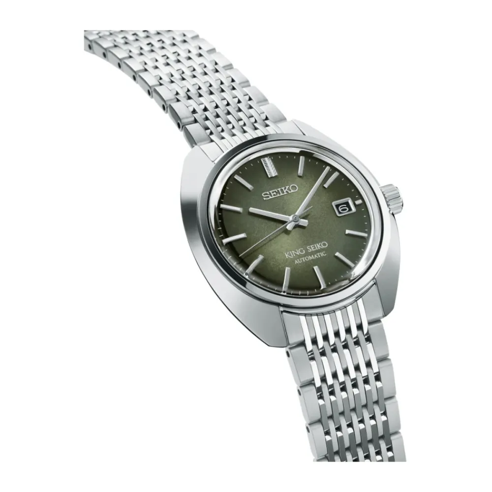 DAMES Seiko Horloges^Horloge KING Automatisch 3 wijzers datum