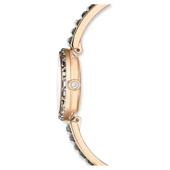 DAMES Swarovski Horloges|Horloges^Horloge Unisex Matrix Armband 25 mm Roségoud & Grijs 5679887