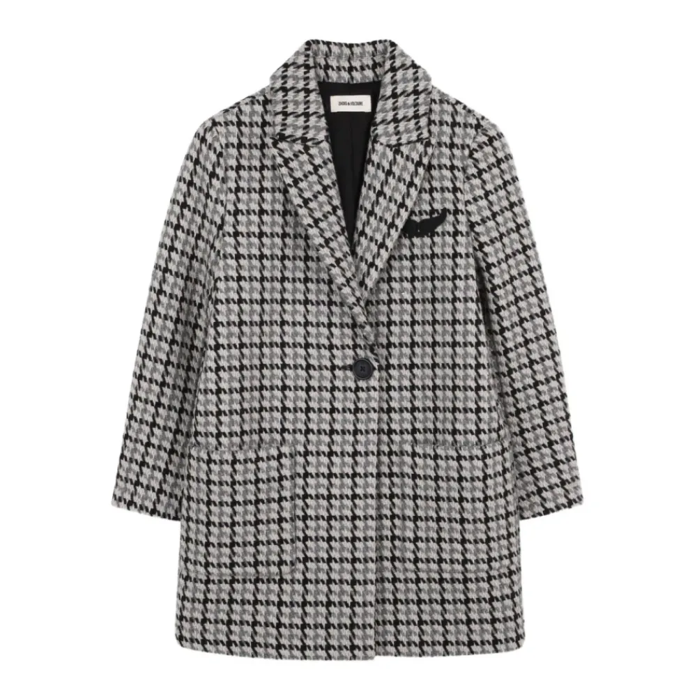 Zadig & Voltaire Jassen^Houndstooth Coat