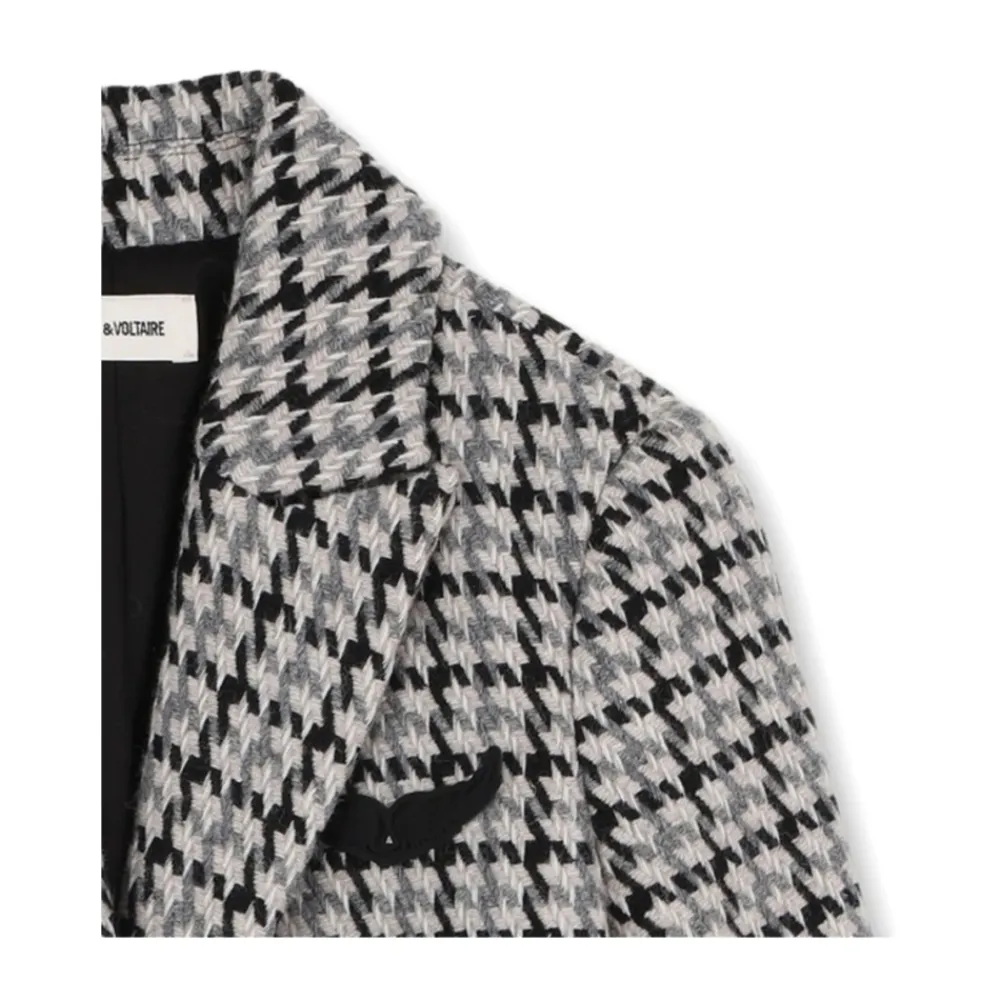 Zadig & Voltaire Jassen^Houndstooth Coat