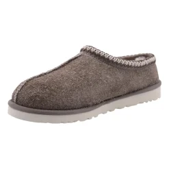 Heren UGG Pantoffels^Houten klompen voor stijlvolle uitstraling