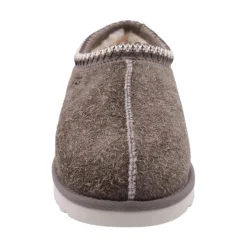 Heren UGG Pantoffels^Houten klompen voor stijlvolle uitstraling