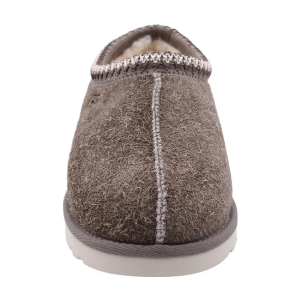 Heren UGG Pantoffels^Houten klompen voor stijlvolle uitstraling