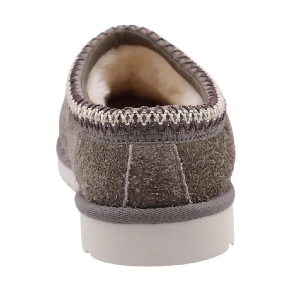 Heren UGG Pantoffels^Houten klompen voor stijlvolle uitstraling