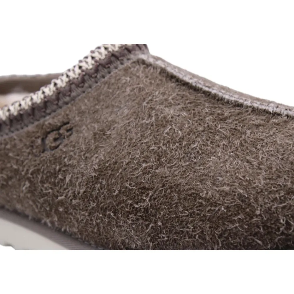 Heren UGG Pantoffels^Houten klompen voor stijlvolle uitstraling