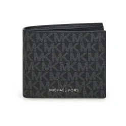 Heren Michael Kors Hudson Signature Logo Billfold Portemonnee