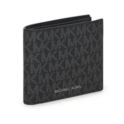 Heren Michael Kors Hudson Signature Logo Billfold Portemonnee