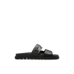 Heren Ferragamo Slippers^Hug Buckle Sandal