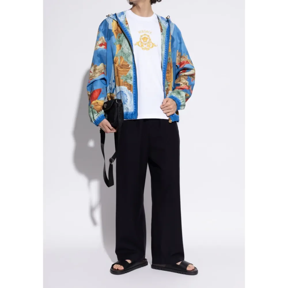 Heren Ferragamo Slippers^Hug Buckle Sandal