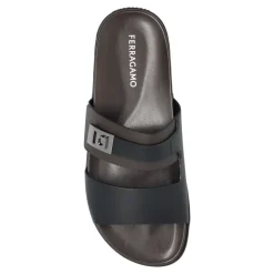 Heren Ferragamo Slippers^Hug Buckle Sandal