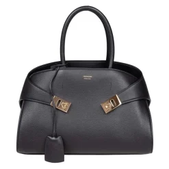 DAMES Ferragamo Handtassen^Hug Medium Handtas