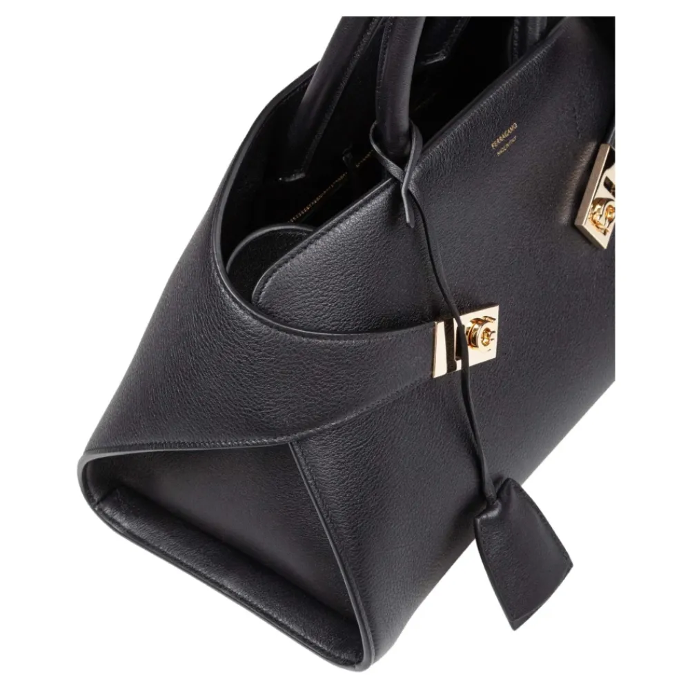 DAMES Ferragamo Handtassen^Hug Medium Handtas