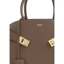 DAMES Ferragamo Hug Schoudertas