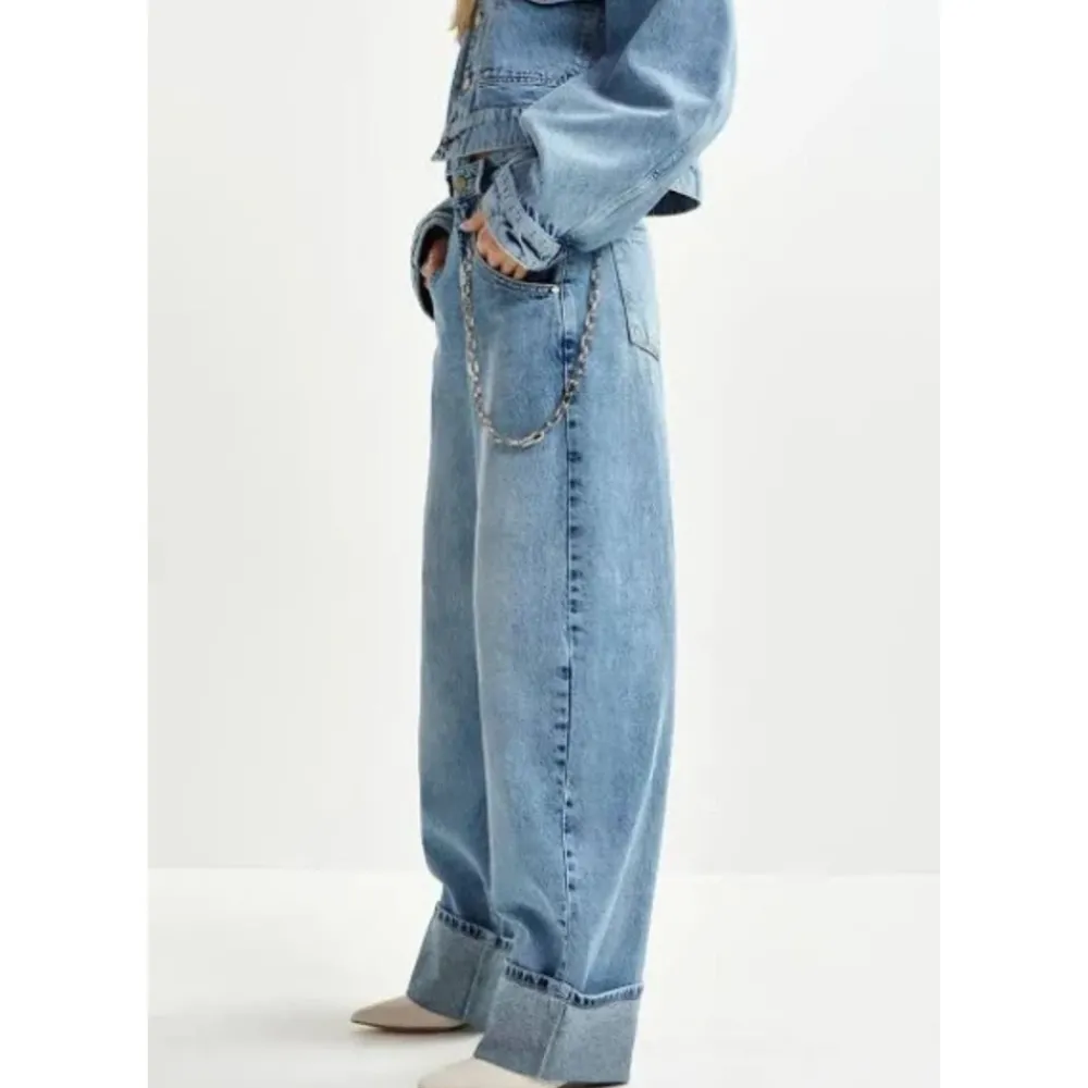 DAMES Essentiel Antwerp Huge Barrel Leg Jeans