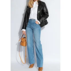 DAMES Anine Bing Jeans^Hugh wide leg jeans