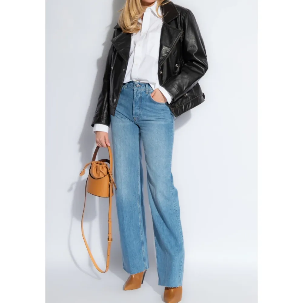 DAMES Anine Bing Jeans^Hugh wide leg jeans