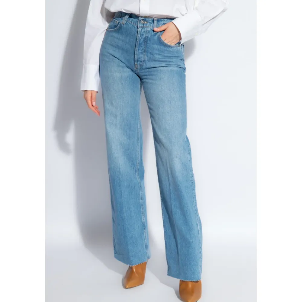 DAMES Anine Bing Jeans^Hugh wide leg jeans