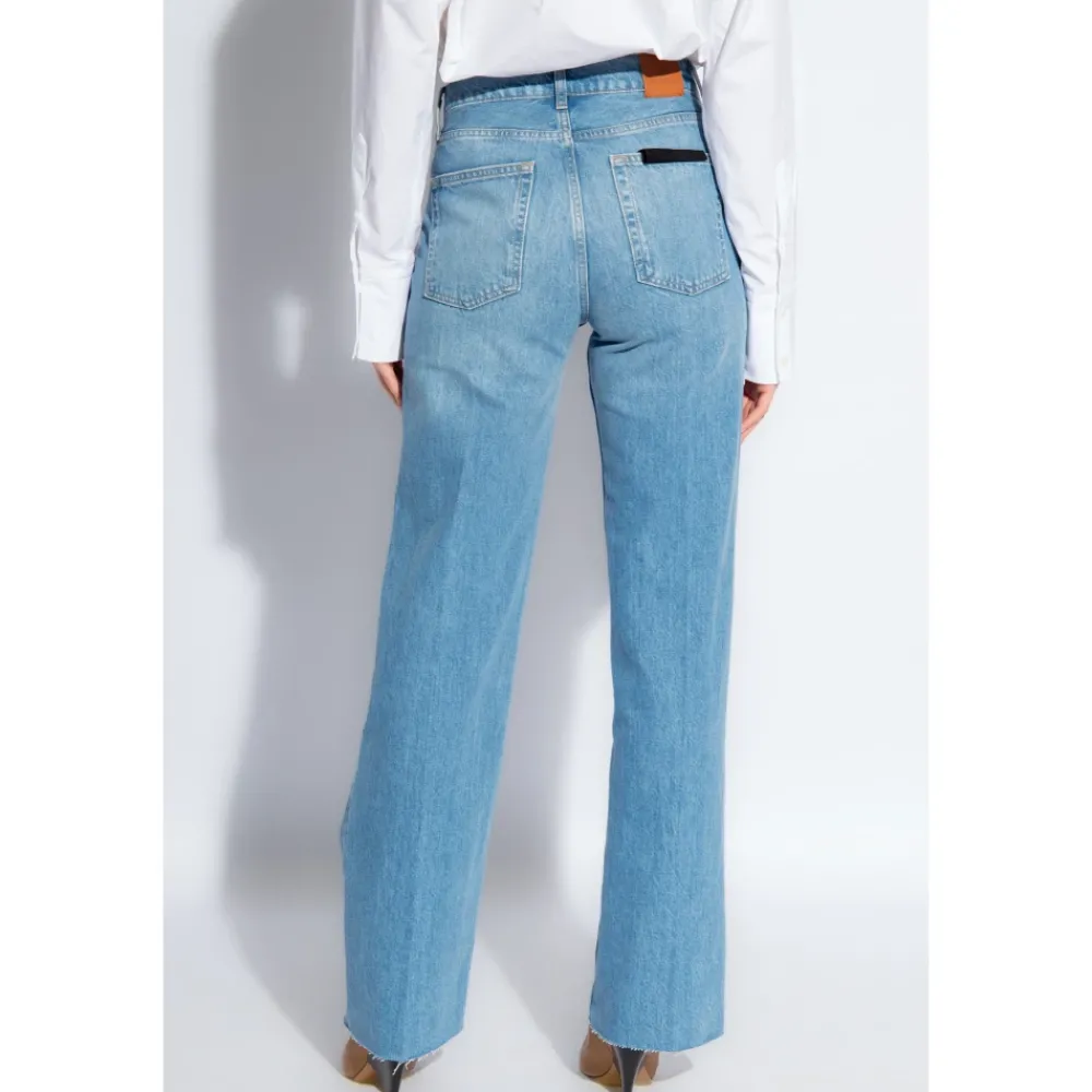 DAMES Anine Bing Jeans^Hugh wide leg jeans