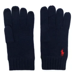 Heren Polo Ralph Lauren Hunter Navy Handschoenen