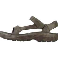 Heren Teva Hurricane Drift Platte Sandalen