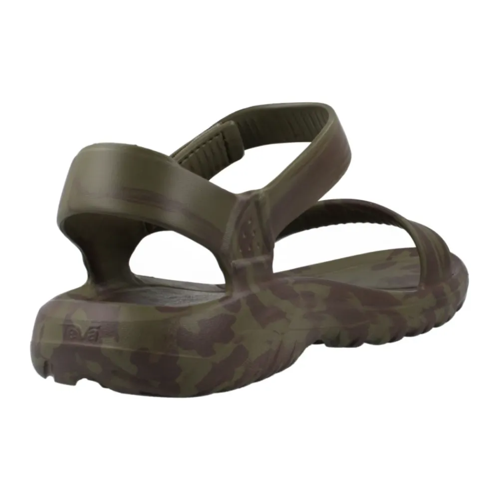 Heren Teva Hurricane Drift Platte Sandalen