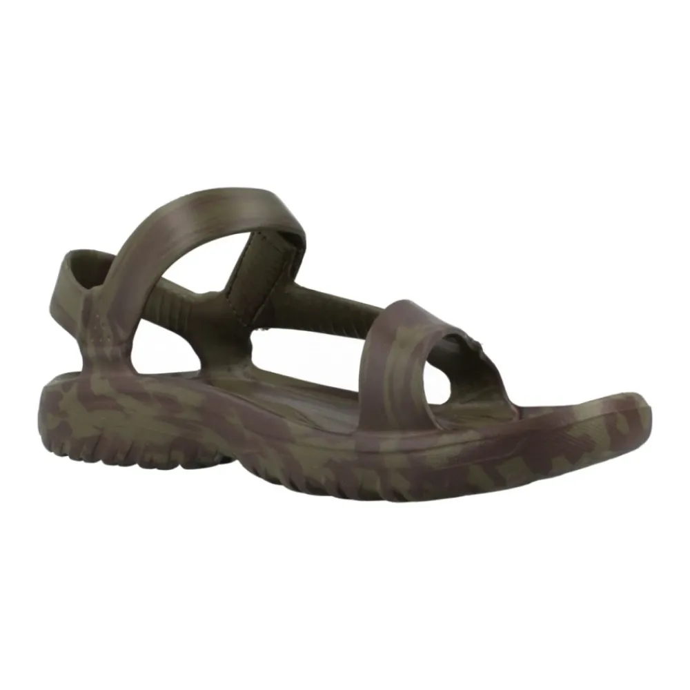 Heren Teva Hurricane Drift Platte Sandalen