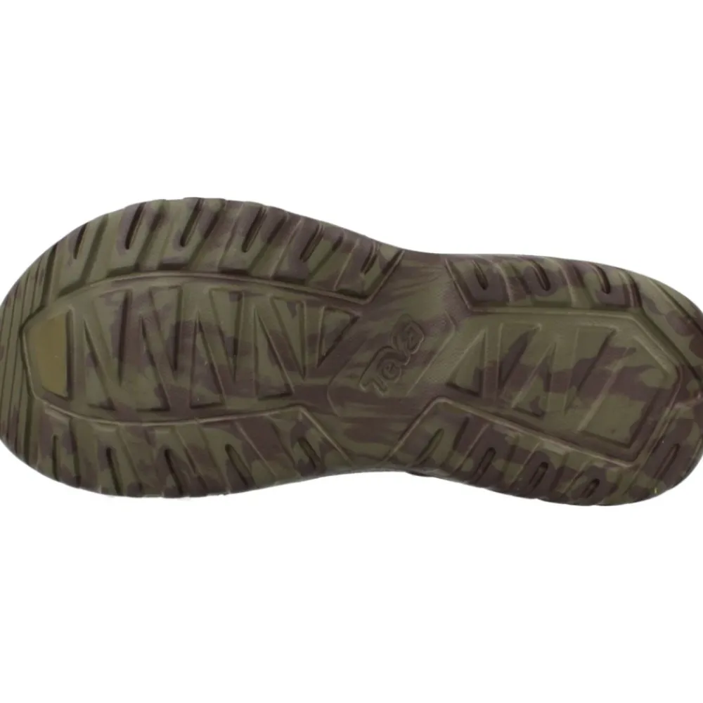 Heren Teva Hurricane Drift Platte Sandalen