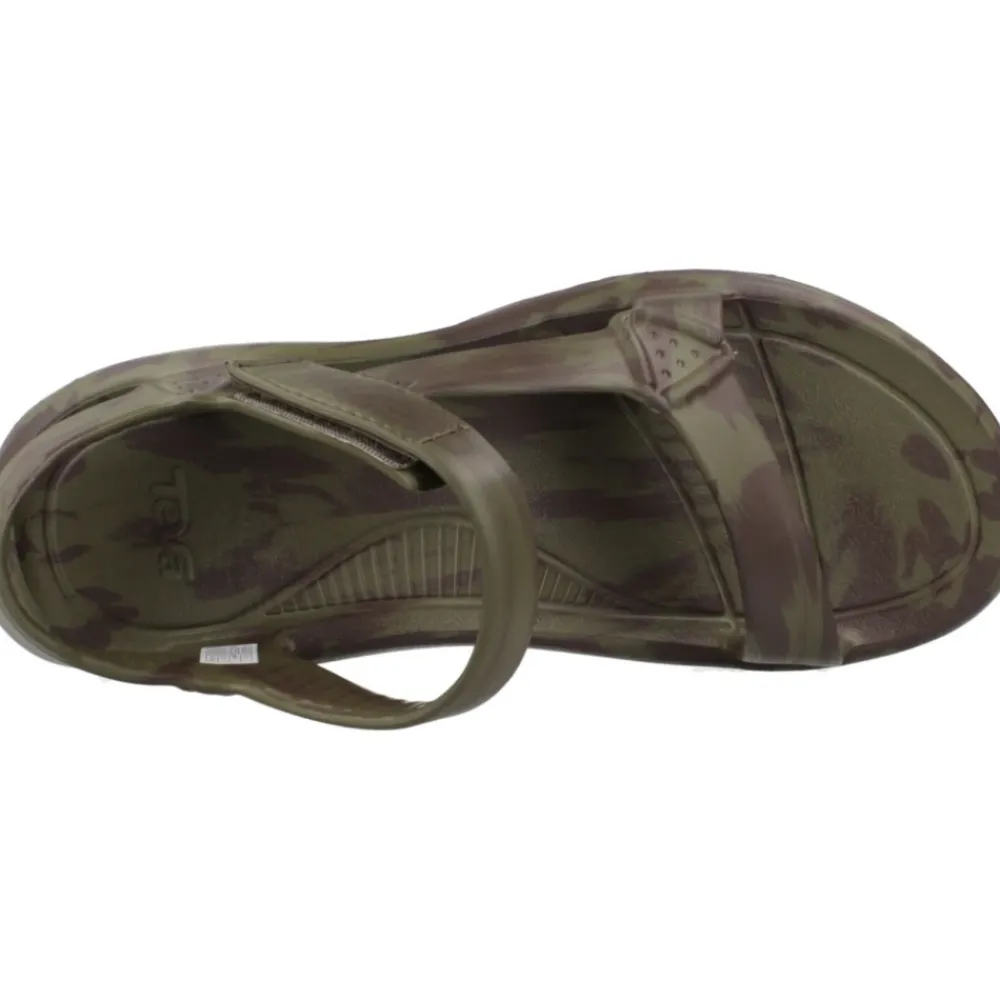 Heren Teva Hurricane Drift Platte Sandalen