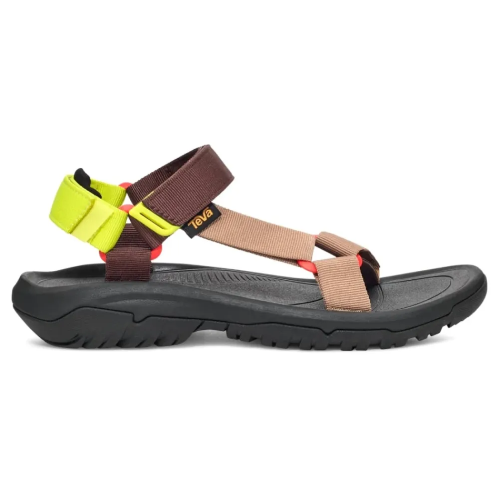 Heren Teva Hurricane Herensandaal Geel Beige Mix