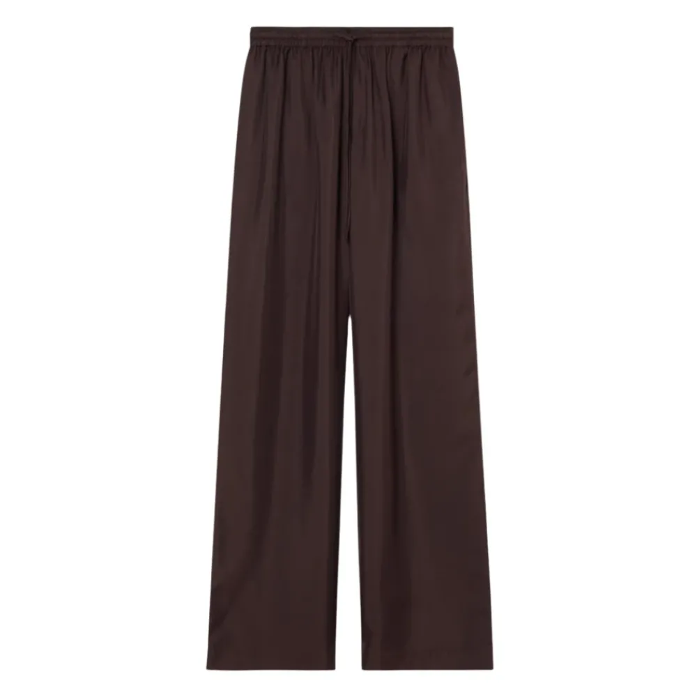 DAMES Róhe Broeken^HW25 Wijde Zijden Broek