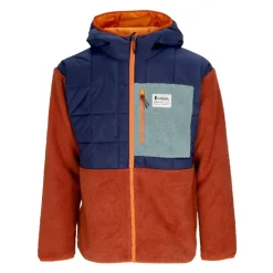 Cotopaxi Outdoorjassen^Hybride capuchonjack met synthetische isolatie