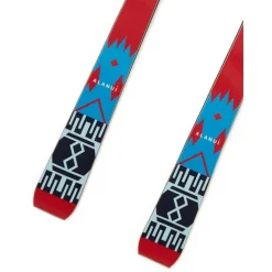 Alanui Icon Graphic-print Ski's