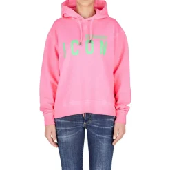 DAMES Dsquared2 Icon Hoodie - Rosa