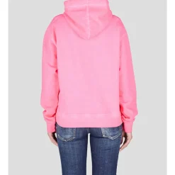 DAMES Dsquared2 Icon Hoodie - Rosa