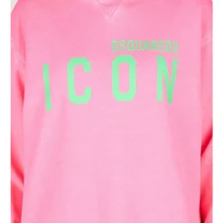DAMES Dsquared2 Icon Hoodie - Rosa