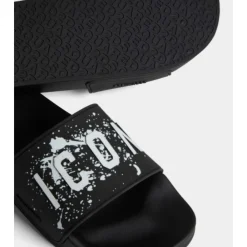 Heren Dsquared2 Icon Splash Sandaal Ergonomisch Voetbed