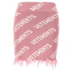 DAMES Vetements Rokken^Iconic Lurex Monogram Rok