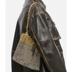 DAMES Rabanne Schoudertassen^Iconic skyline 1969 tas