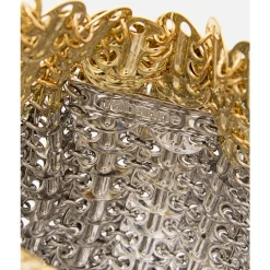 DAMES Rabanne Schoudertassen^Iconic skyline 1969 tas