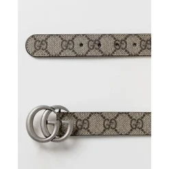 Gucci Iconisch Embleem Riem voor Verfijnde Look