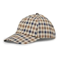 Heren Aquascutum Iconische Baseballpet