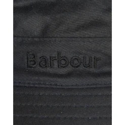 DAMES Barbour Hoeden|Hoeden^Iconische emmerhoed van gewaxt katoen