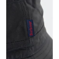 DAMES Barbour Hoeden|Hoeden^Iconische emmerhoed van gewaxt katoen