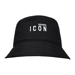 Heren Dsquared2 Hoeden^Iconische Katoenen Pet